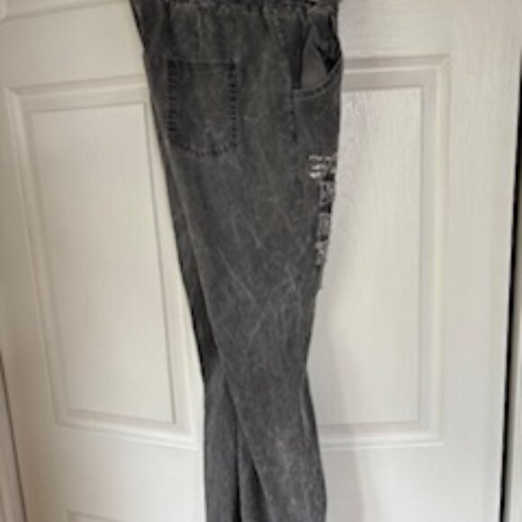 Grey Lightweight Made in Italy Spring Pants - Picture 4 of 11